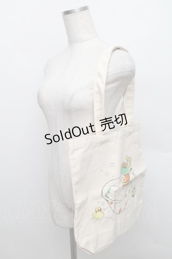 画像3: Franche Lippee / くりぼートートバッグ  オフ S-25-12-25-012-LO-ZA-HR-ZS (3)