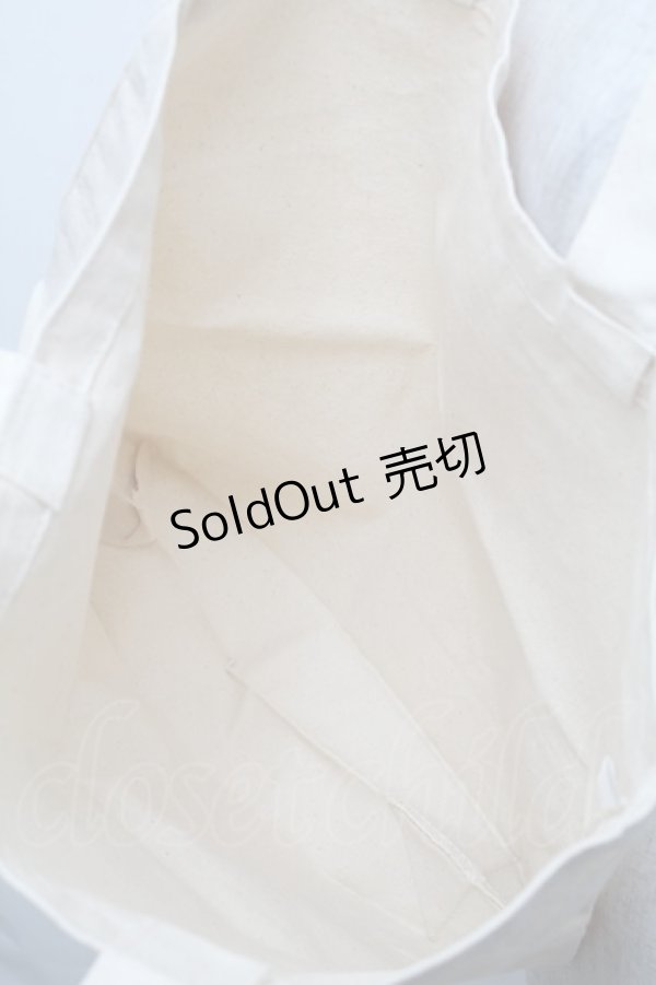 画像4: Franche Lippee / くりぼートートバッグ  オフ S-25-12-25-012-LO-ZA-HR-ZS (4)