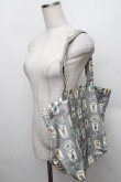 画像3: Franche Lippee / fortuneトートバッグ  グレー S-25-12-25-013-LO-ZA-HR-ZS (3)