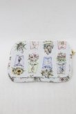 画像2: Franche Lippee / fortuneフラットポーチ  オフ S-25-12-25-002-LO-ZA-HR-ZS (2)