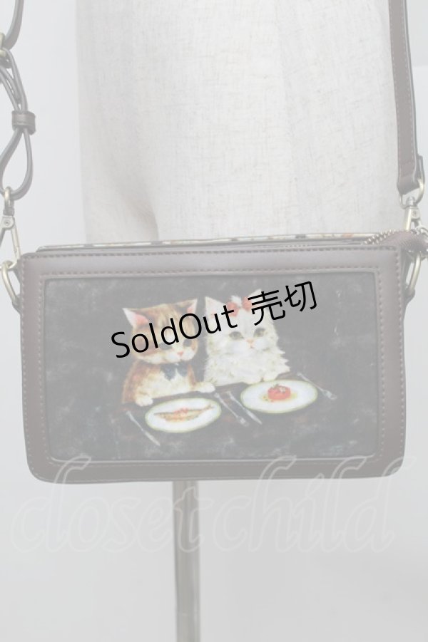 画像1: Franche Lippee / Diary ショルダーバッグ  黒 S-25-12-25-014-LO-BL-HR-ZS (1)