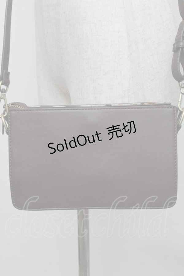 画像2: Franche Lippee / Diary ショルダーバッグ  黒 S-25-12-25-014-LO-BL-HR-ZS (2)