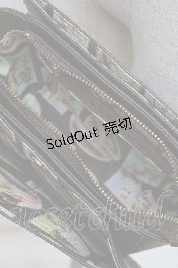 画像4: Franche Lippee / Diary ショルダーバッグ  黒 S-25-12-25-014-LO-BL-HR-ZS (4)