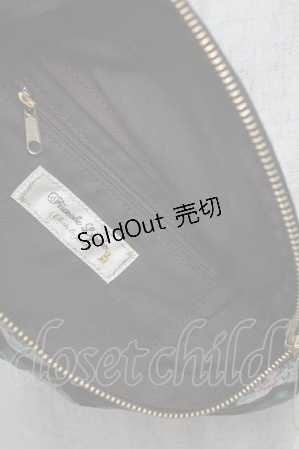 画像3: Franche Lippee / Diary しゃかしゃかボディバッグ  黒 S-25-12-25-015-LO-BL-HR-ZS (3)