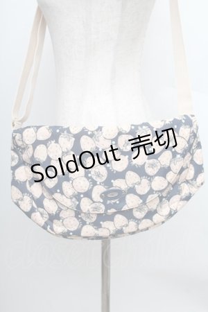 画像: Franche Lippee / ごろごろいちご柄ショルダーバッグ   S-25-12-25-017-LO-BG-HR-ZS