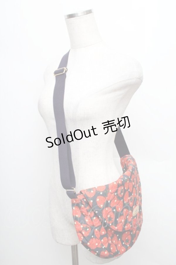 画像3: Franche Lippee / ごろごろいちご柄ショルダーバッグ   S-25-12-25-018-LO-BG-HR-ZS (3)