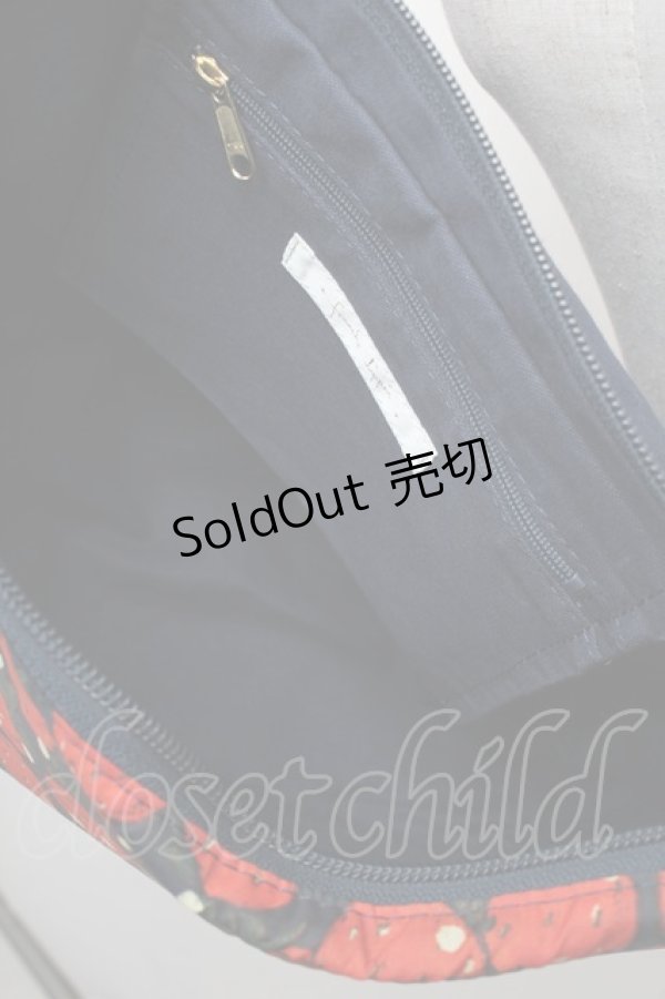 画像4: Franche Lippee / ごろごろいちご柄ショルダーバッグ   S-25-12-25-018-LO-BG-HR-ZS (4)