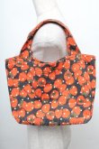 画像1: Franche Lippee / ごろごろいちご柄バッグ   S-25-12-25-019-LO-BG-HR-ZS (1)