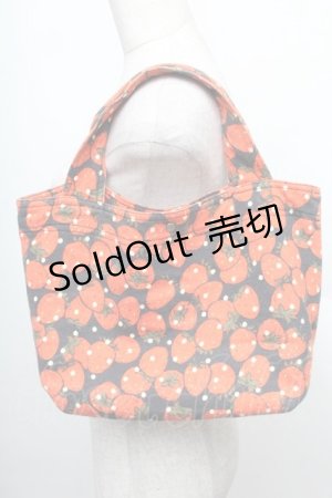 画像: Franche Lippee / ごろごろいちご柄バッグ   S-25-12-25-019-LO-BG-HR-ZS