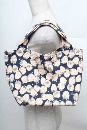 画像: Franche Lippee / ごろごろいちご柄バッグ   S-25-12-25-020-LO-BG-HR-ZS