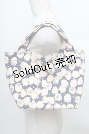 画像: Franche Lippee / ごろごろいちご柄バッグ   S-25-12-25-020-LO-BG-HR-ZS