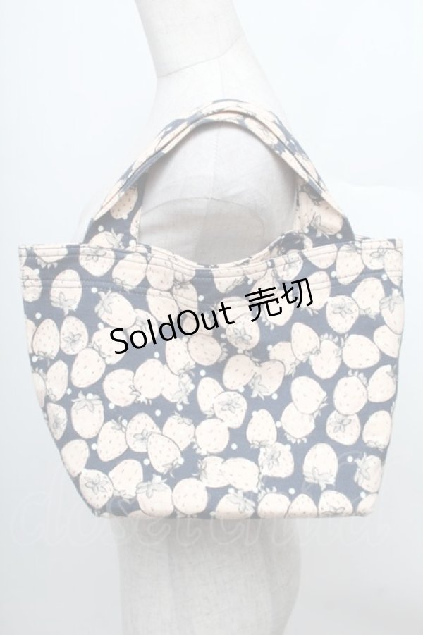 画像1: Franche Lippee / ごろごろいちご柄バッグ   S-25-12-25-020-LO-BG-HR-ZS (1)