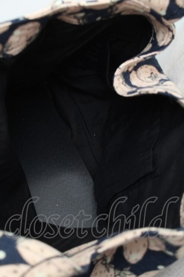 画像4: Franche Lippee / ごろごろいちご柄バッグ   S-25-12-25-020-LO-BG-HR-ZS (4)