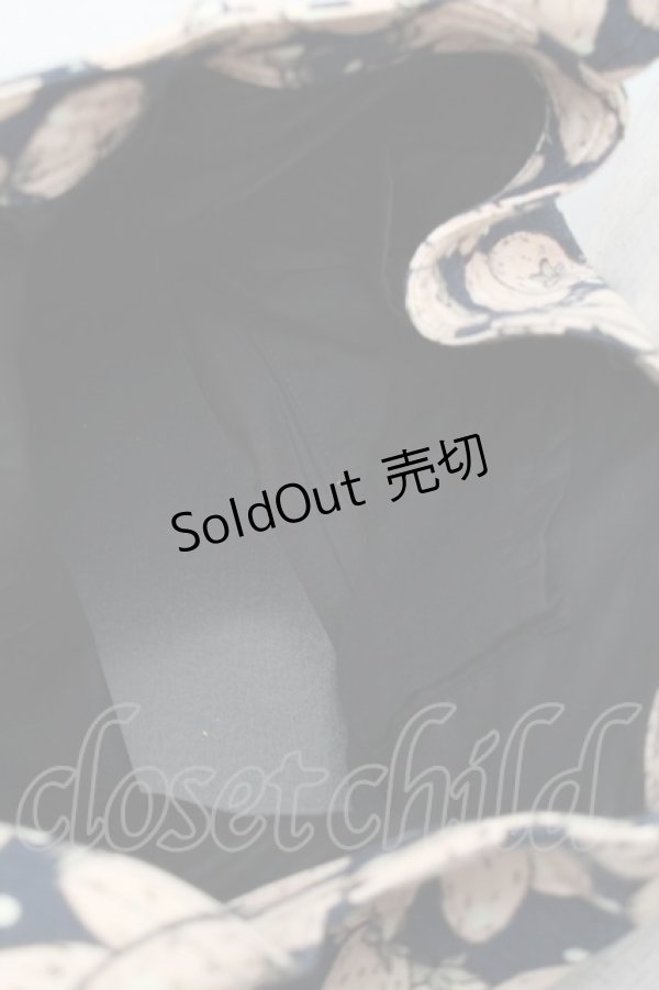 画像4: Franche Lippee / ごろごろいちご柄バッグ   S-25-12-25-020-LO-BG-HR-ZS (4)