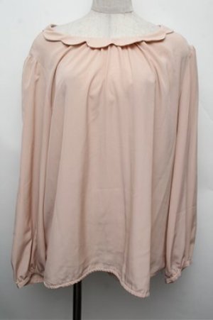 画像: Franche Lippee / シアートップス 3L アワピンク S-25-12-28-004-LO-BL-HR-ZS