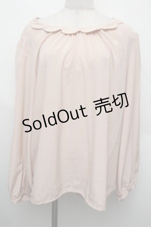 画像: Franche Lippee / シアートップス 3L アワピンク S-25-12-28-004-LO-BL-HR-ZS