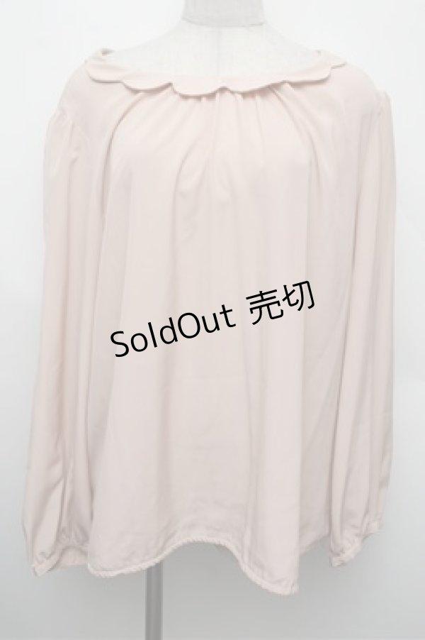 画像1: Franche Lippee / シアートップス 3L アワピンク S-25-12-28-004-LO-BL-HR-ZS (1)