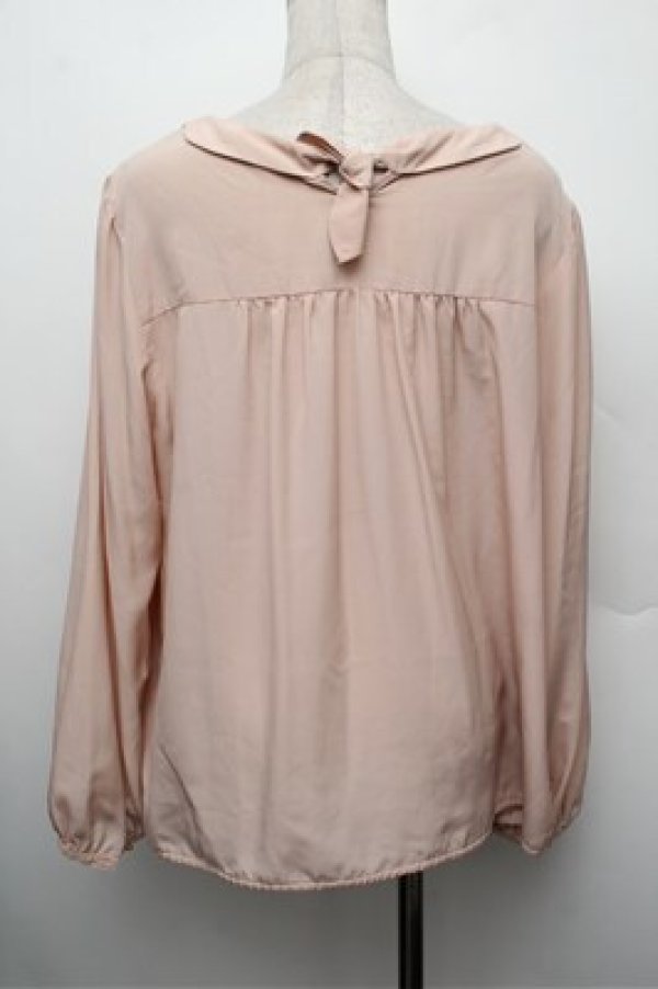 画像2: Franche Lippee / シアートップス 3L アワピンク S-25-12-28-004-LO-BL-HR-ZS (2)