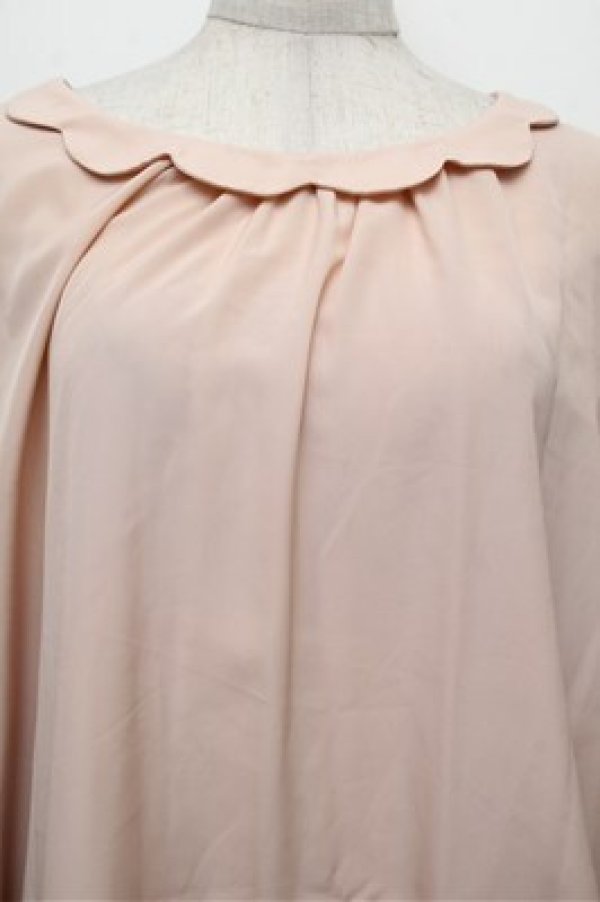 画像3: Franche Lippee / シアートップス 3L アワピンク S-25-12-28-004-LO-BL-HR-ZS (3)