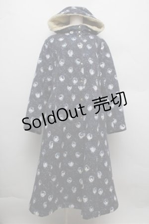 画像: Franche Lippee / スノードームキルトコート 3L 紺 S-25-12-28-041-LO-ZA-HR-ZS