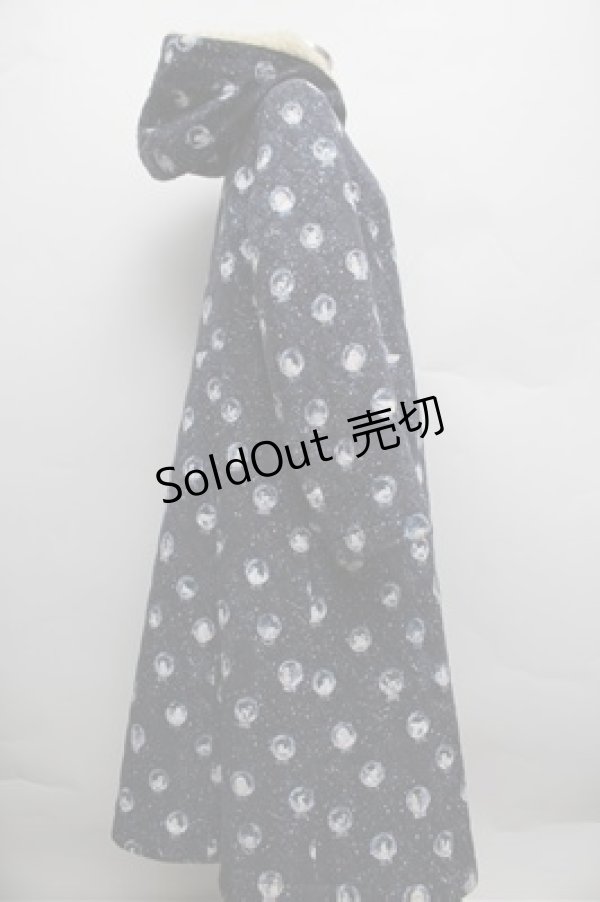 画像2: Franche Lippee / スノードームキルトコート 3L 紺 S-25-12-28-041-LO-ZA-HR-ZS (2)