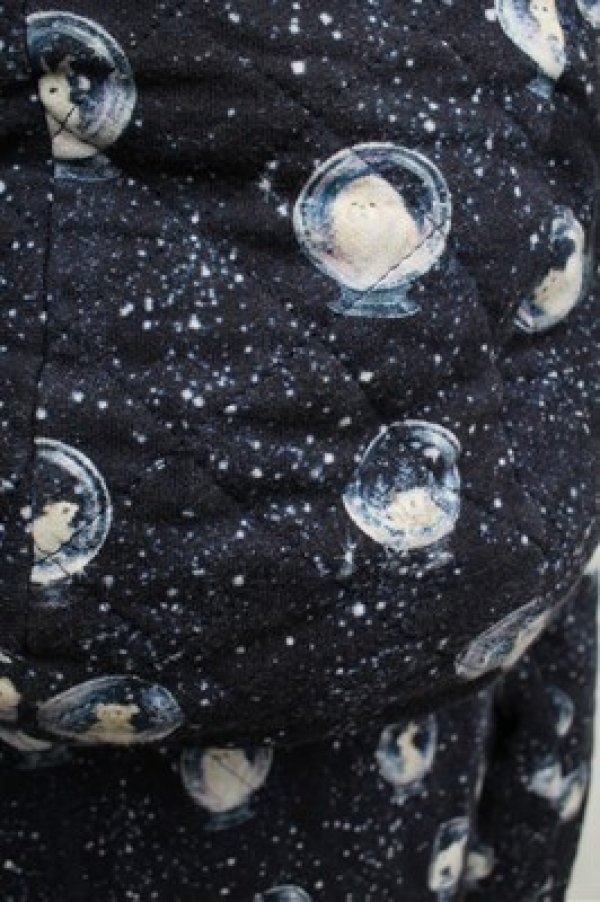 画像4: Franche Lippee / スノードームキルトコート 3L 紺 S-25-12-28-041-LO-ZA-HR-ZS (4)