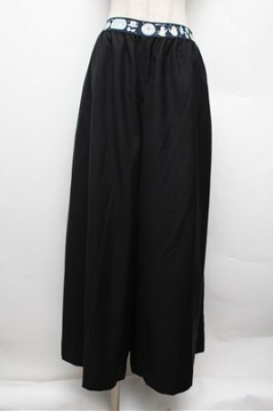 画像: Franche Lippee / 楽ちん晩餐会パンツ 3L 黒 S-25-12-28-045-LO-SK-HR-ZS