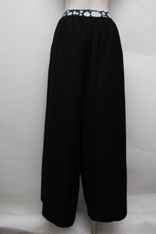 画像3: Franche Lippee / 楽ちん晩餐会パンツ 3L 黒 S-25-12-28-045-LO-SK-HR-ZS (3)