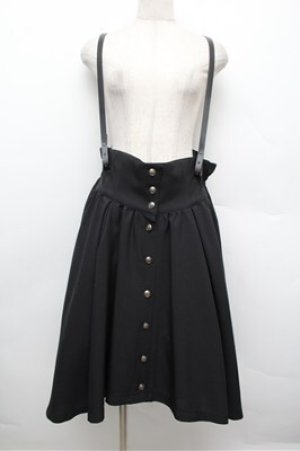 画像: MIHO MATSUDA / スカート・リデル  黒 S-25-12-28-047-GO-SK-TK-ZS