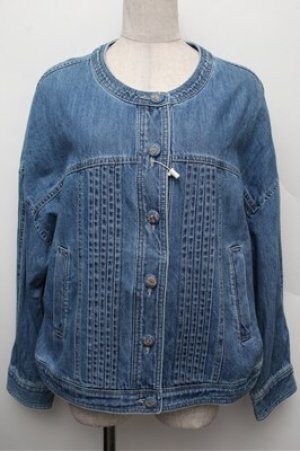 画像: Franche Lippee / にがおえGジャン 3L ブルー S-25-12-28-008-LO-CO-HR-ZS