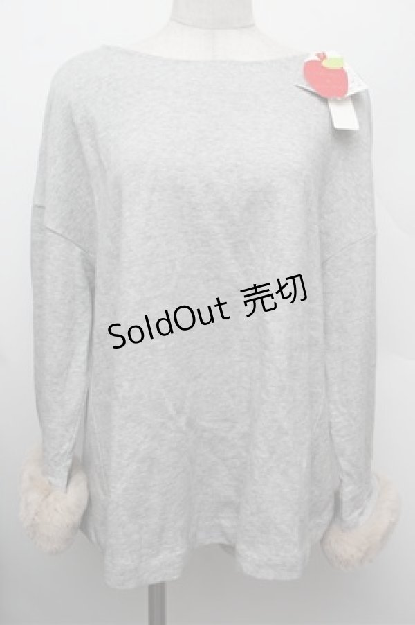 画像1: Franche Lippee / ロシアンプルオーバー 3L グレー S-25-12-28-010-LO-BL-HR-ZS (1)