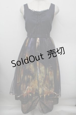 画像: axes femme / ハリー・ポッターワンピース  紺 S-25-12-28-019-AX-OP-AS-ZS