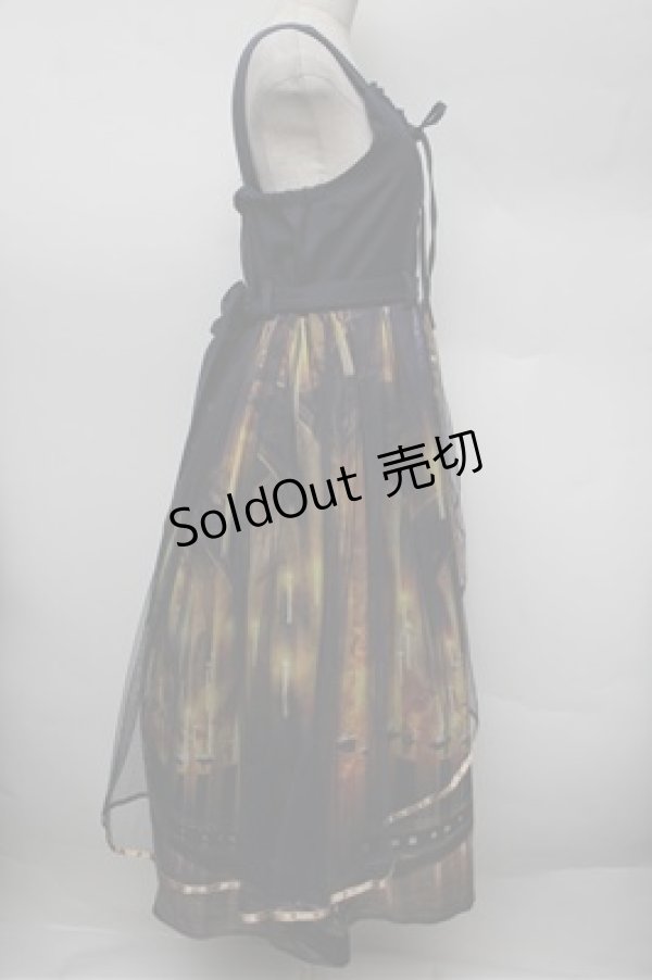 画像2: axes femme / ハリー・ポッターワンピース  紺 S-25-12-28-019-AX-OP-AS-ZS (2)