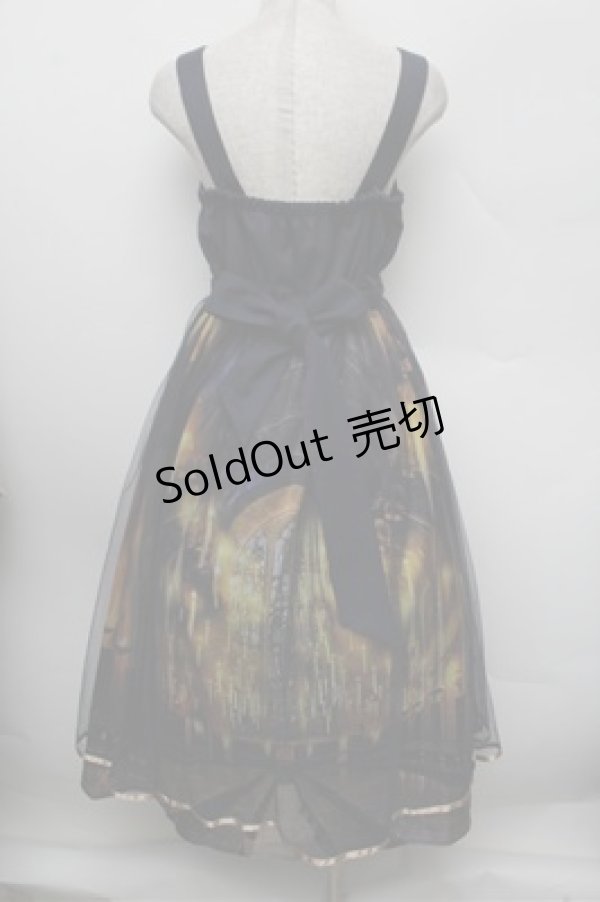 画像3: axes femme / ハリー・ポッターワンピース  紺 S-25-12-28-019-AX-OP-AS-ZS (3)