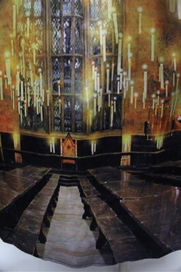 画像4: axes femme / ハリー・ポッターワンピース  紺 S-25-12-28-019-AX-OP-AS-ZS (4)