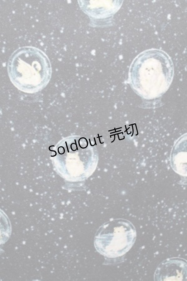 画像3: Franche Lippee / スノードームノースリワンピース 3L 紺 S-25-12-28-023-LO-OP-HR-ZS (3)