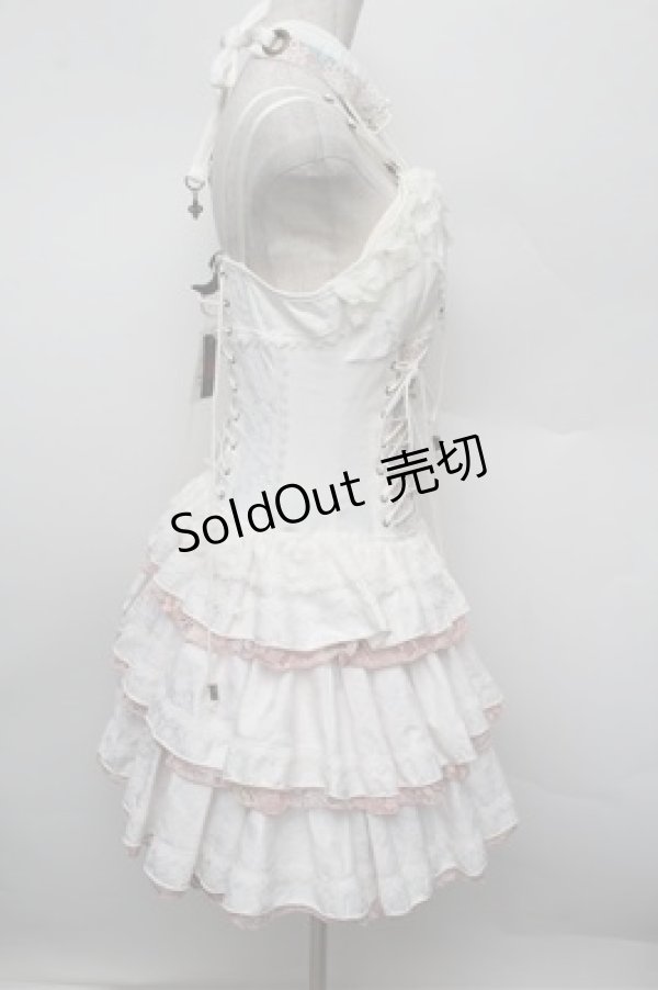 画像2: Ozz oneste / 花鳥龍月ビスチェワンピース  アイボリー S-25-12-28-027-OO-OP-HR-ZS (2)