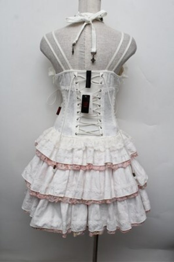 画像3: Ozz oneste / 花鳥龍月ビスチェワンピース  アイボリー S-25-12-28-027-OO-OP-HR-ZS (3)