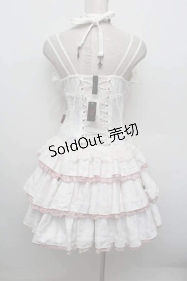 画像3: Ozz oneste / 花鳥龍月ビスチェワンピース  アイボリー S-25-12-28-027-OO-OP-HR-ZS (3)