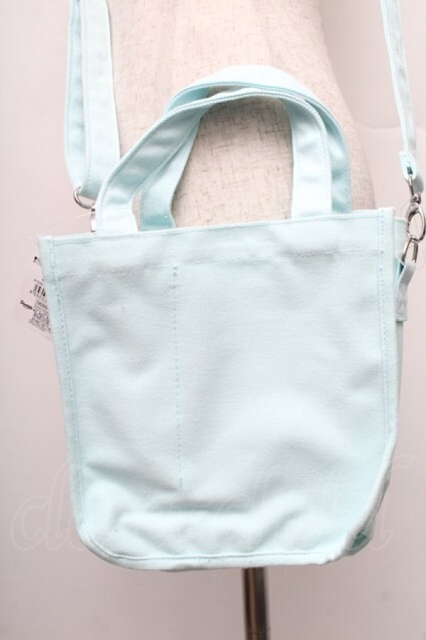 画像2: サンリオ / シナモロールショルダーバッグ  サックス S-25-12-29-029-EL-BG-AS-ZS (2)