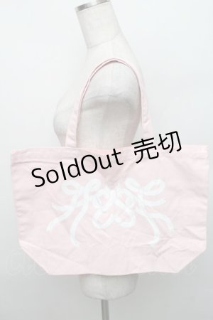 画像: LOLITA / リボンデザインバッグ  ピンク S-25-12-29-030-LO-SK-HR-ZS