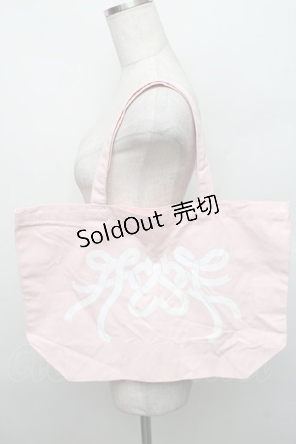 画像1: LOLITA / リボンデザインバッグ  ピンク S-25-12-29-030-LO-SK-HR-ZS (1)