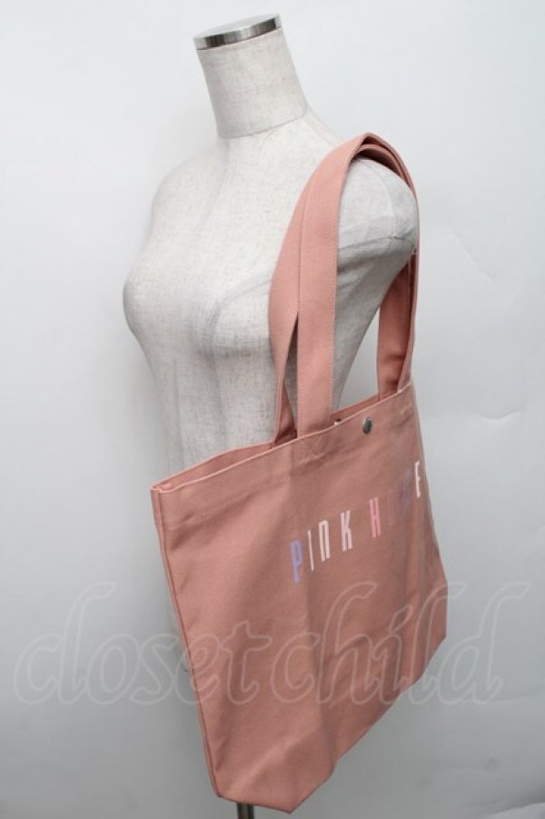 画像3: PINK HOUSE / ロゴトートバッグ  ピンク S-25-12-29-031-LO-BG-AS-ZS (3)