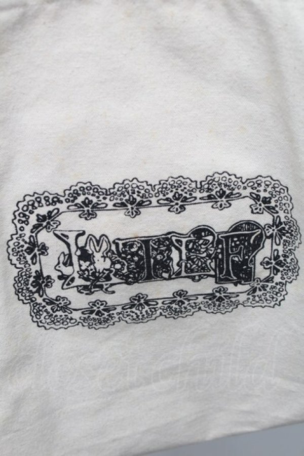 画像3: LIEF / プリントトートバッグ  アイボリー S-25-12-29-032-LO-BG-HR-ZS (3)