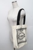 画像4: LIEF / プリントトートバッグ  アイボリー S-25-12-29-032-LO-BG-HR-ZS (4)