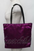 画像2: Jean Paul GAULTIER / ミラーデザインハンドバッグ  パープル S-25-12-29-035-GO-BG-AS-ZS (2)