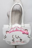 画像1: axes femme Kawaii / ムースのおかおトートバッグ  白 S-25-12-29-037-AX-BG-AS-ZS (1)