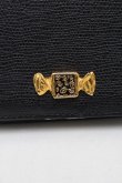 画像3: Q-pot. / Taffy Candy Short Wallet  黒 S-25-12-29-005-QP-ZA-HR-ZS (3)