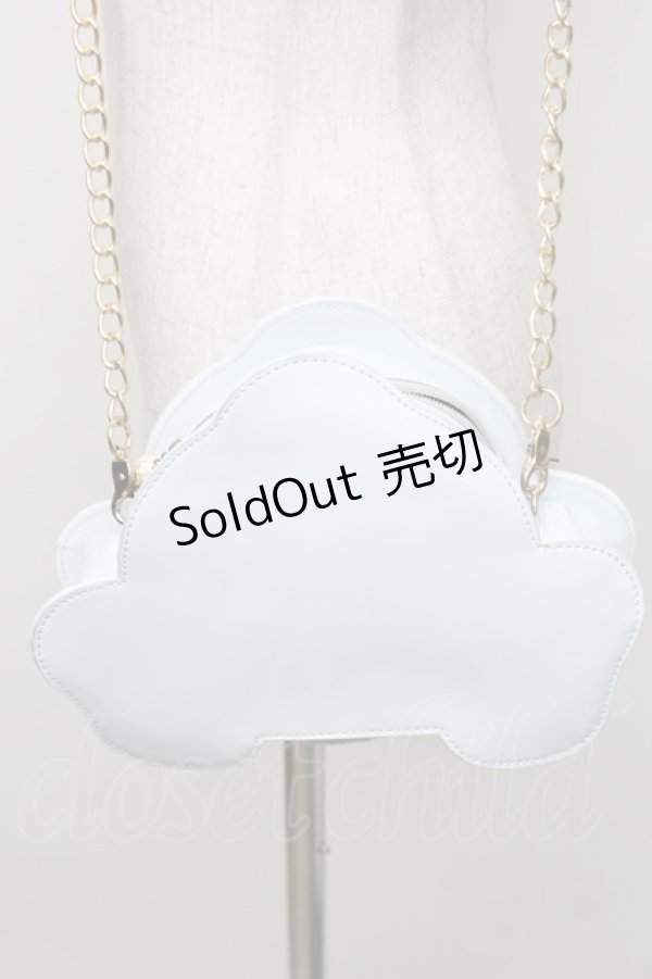 画像2: LIZ LISA / かぼちゃの馬車型バッグ  サックス S-25-12-29-040-LO-SK-HR-ZS (2)