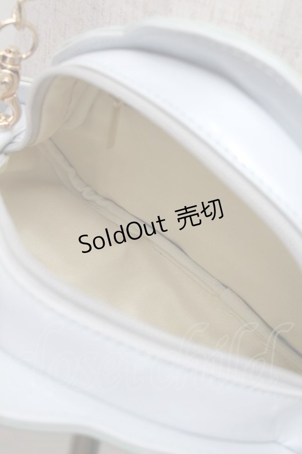 画像4: LIZ LISA / かぼちゃの馬車型バッグ  サックス S-25-12-29-040-LO-SK-HR-ZS (4)